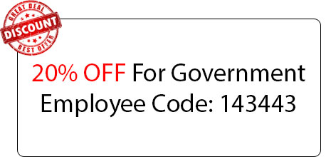 Government Employee 20% OFF - Locksmith at Willowbrook, IL - Willowbrook Il Locksmith