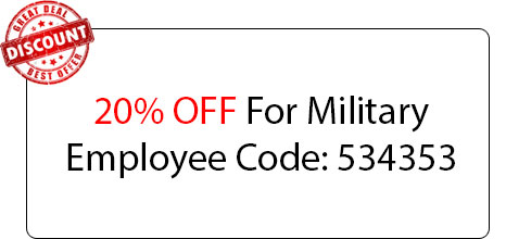 Military Employee 20% OFF - Locksmith at Willowbrook, IL - Willowbrook Il Locksmith