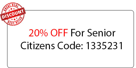 Senior Citizens 20% OFF - Locksmith at Willowbrook, IL - Willowbrook Il Locksmith